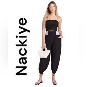 NWT Nackiye L'Orient Pants Size L, XL‎